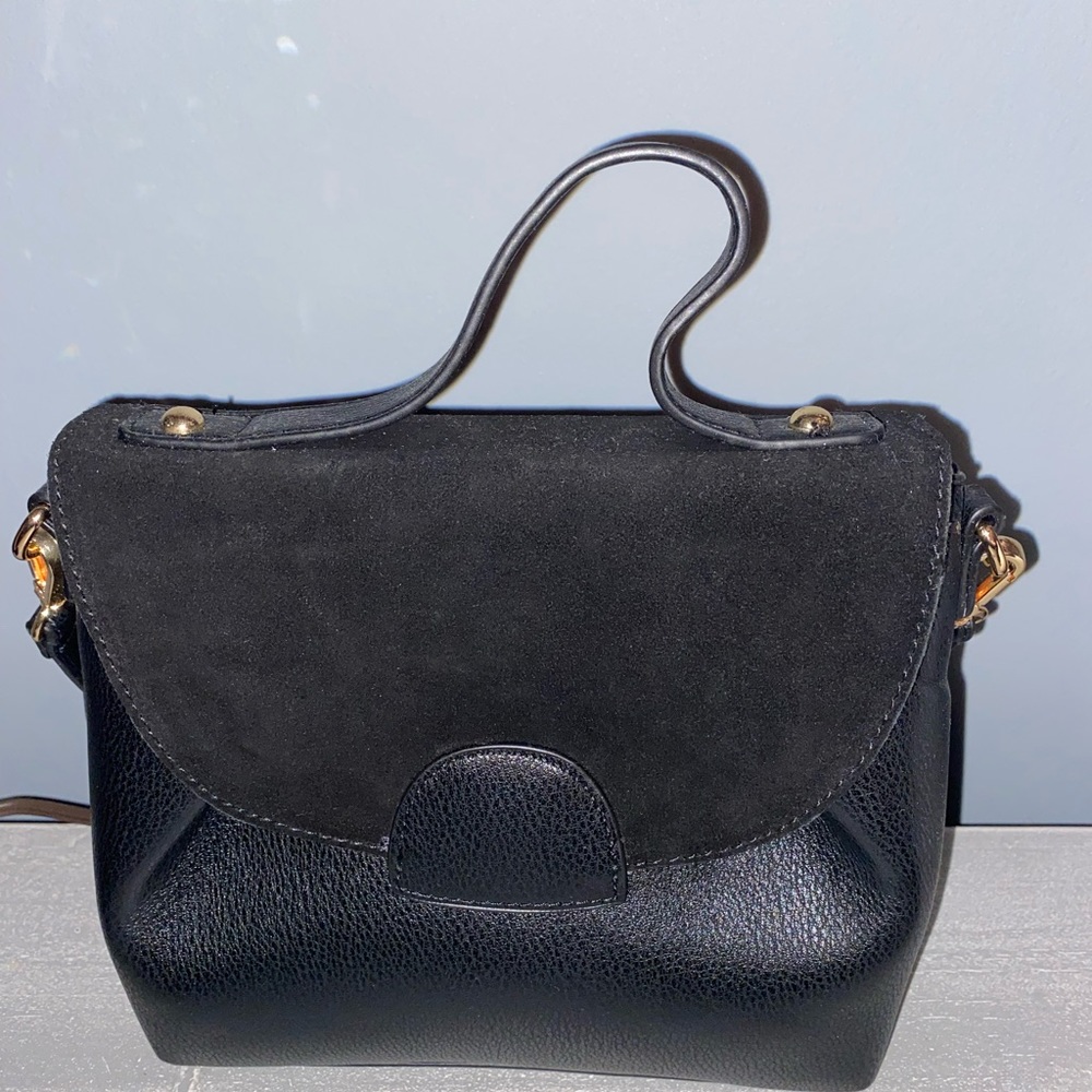 Black crossbody bag
